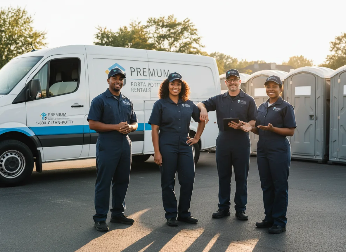 VIP Portable Toilets company in Stephenson, VA